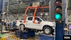 La automotriz Stellantis dijo compartir el objetivo del presidente estadounidense, Donald Trump, de fabricar más vehículos en Estados Unidos