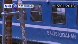 Cướp xe lửa ở Thụy Điển (VOA60)