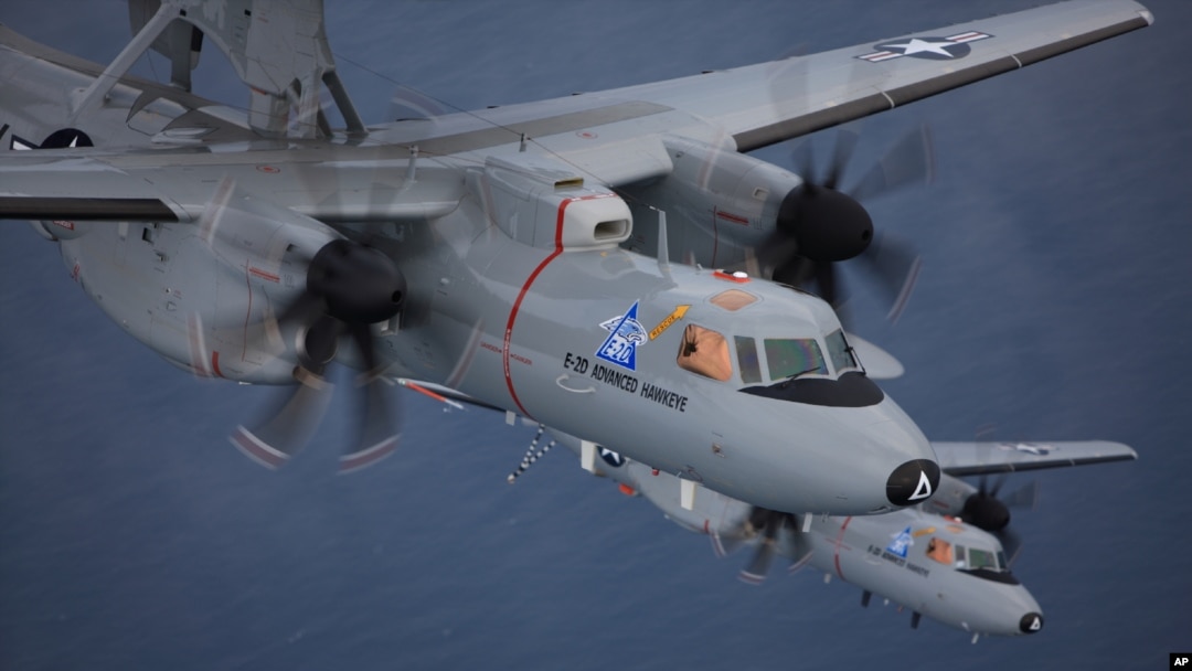 Máy bay báo động sớm E-2D Hawkeye của Tập đoàn Northrop Grumman Hoa Kỳ