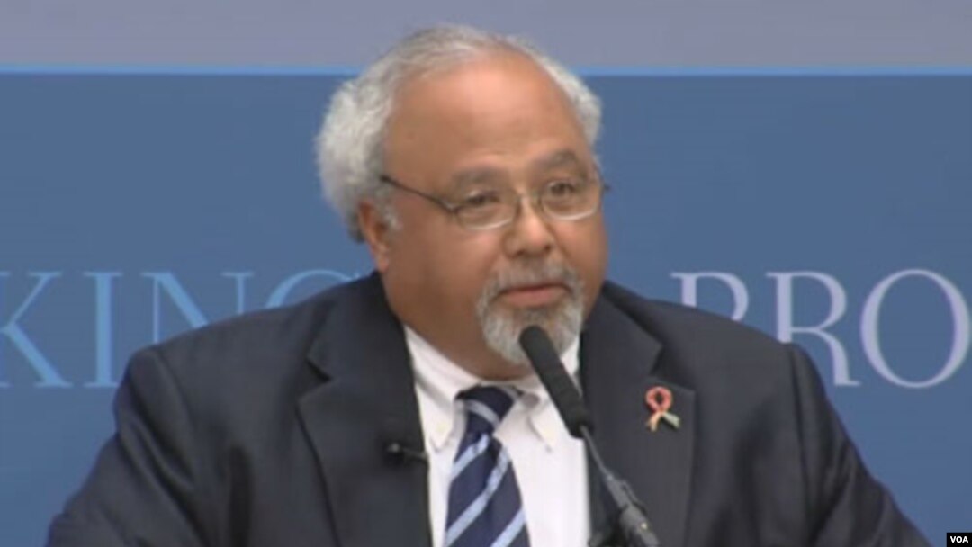 U.S. Global AIDS Coordinator Eric Goosby, M.D. (Brookings)
