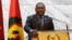 UMongameli Filipe Nyusi, wele Moçambique.