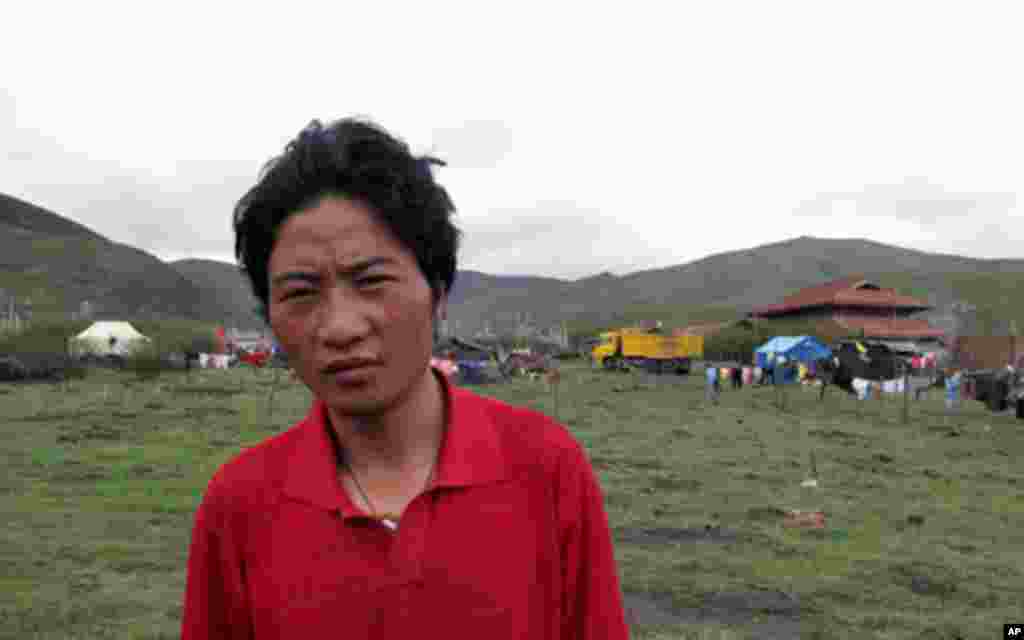 牧民定居点藏族村民