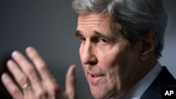 John Kerry, le 19 novembre 2015 à Washington. (AP Photo/J. Scott Applewhite)