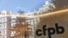 FILE - Signage for the U.S. Consumer Financial Protection Bureau in Washington, Aug. 29, 2020. The CFPB withstood a Supreme Court challenge to the way it is funded on May 16, 2024.