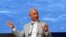 Jeff Bezos, fondateur d'Amazon et Blue Origin, à l'occasion du JFK Space Summit, célébrant le 50e anniversaire de l'atterrissage sur la lune, à Boston, Massachusetts, États-Unis, le 19 juin 2019.