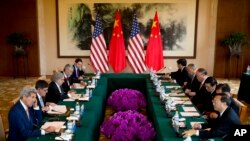 Estados Unidos y China anunciaron ocho proyectos conjuntos para reducir el cambio climático.