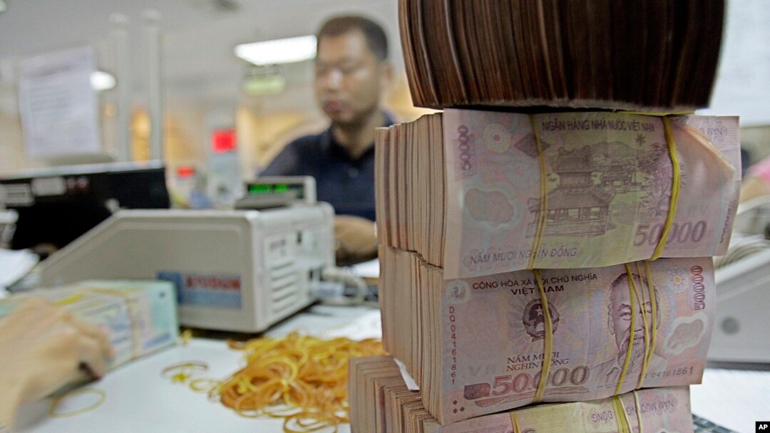 Các ngân hàng ở Việt Nam đã 'sạch hơn về nợ xấu'