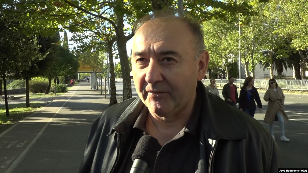 ARHIVA - Ombudsman Siniša Bjeković (Foto: VOA)