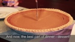 A Learning English Thanksgiving