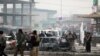 Kabil'de düzenlenen saldırıda en az 9 kişi hayatını kaybetti. 