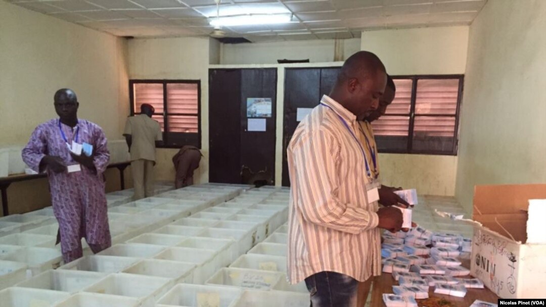 Niger Elections