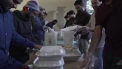 Buka Puasa di Islamic Center EastSide, Bellevue Washington