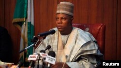 Gwamnan jihar Borno Kashim Shettima.