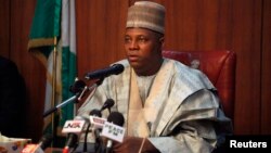 Gwamnan jihar Borno, Kashim Shettima.