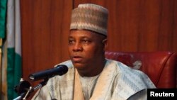 Gwamnan jihar Borno Kashim Shettima