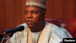 Gwamnan jihar Borno Kashim Shettima