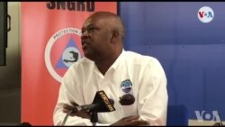 Eta dalèt oranj dekrete an previzyon ak pasaj tanpèt twopikal Elsa sou zile ispayola