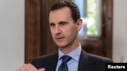 Presiden Suriah Bashar al-Assad