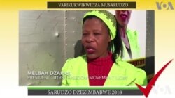 Amai Melba Dzapasi veBato re#1980 Freedmore Movement Zimbabwe Votsvaga Rutsigiro Rwekuve Mutungamiri weNyika weChidzimai weKutanga