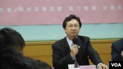 政治大学国家发展研究所所长童振源教授 (美国之音赵婉成)
