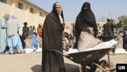 افغانستان - بشري مرستې