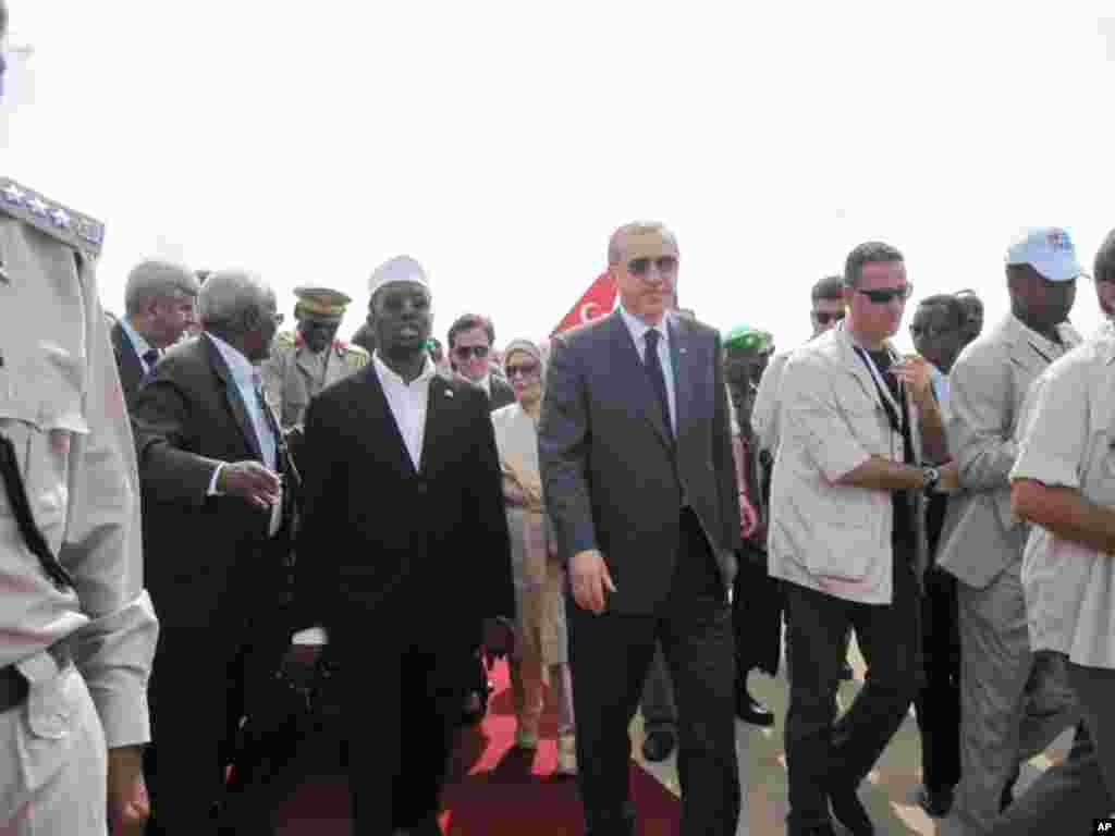 Booqashada Erdogan ee Muqdisho