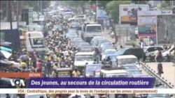 Des jeunes au secours de la circulation routière