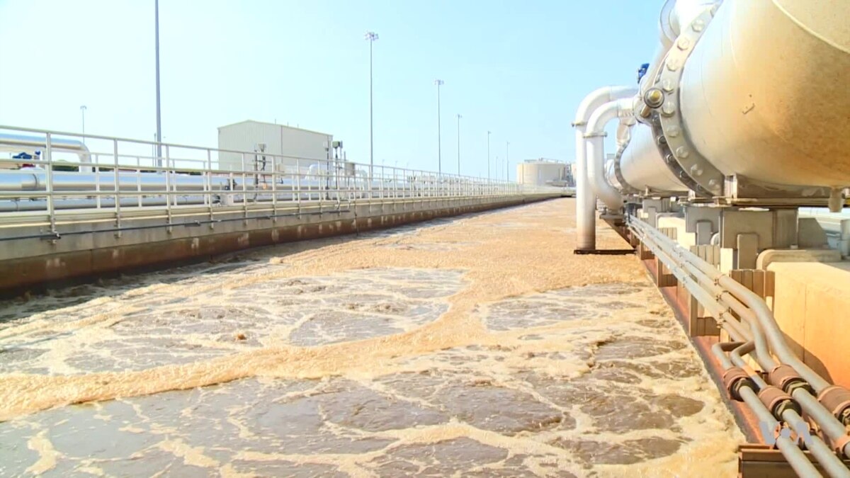 World's Largest Advanced Water Treatment Plant at Work in DC