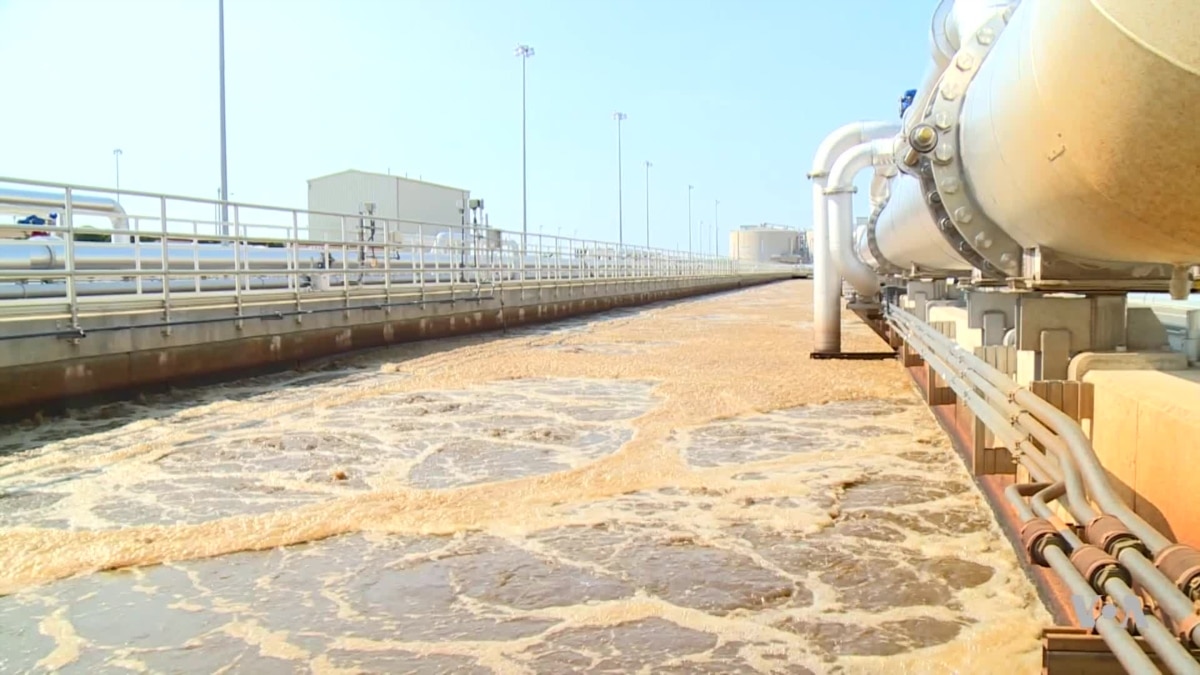 World's Largest Advanced Water Treatment Plant at Work in DC