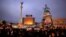 Ukrainian pro-European integration protesters attend a rally at Independence Square in Kiev, Dec.17, 2013. 