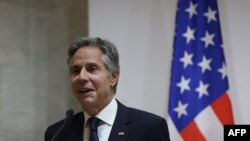 ဝန်ကြီး Blinken ပိုလန်ခေါင်းဆောင်နဲ့ ဝါဆောမြို့မှာတွေ့