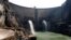 A view of Cahora Bassa dam in Tete province, Sept. 22, 2010. Cahora Bassa dam is located on the Zambezi River.