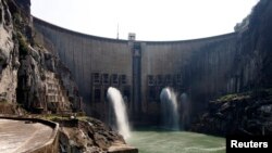 Cahora Bassa, principal barragem, no rio Zambeze, Tete