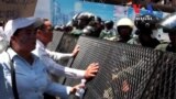 Opposition Officials Charged After Tuesday's Violence