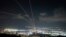 Israel's Iron Dome air defense system fires to intercept rockets that were launched from Lebanon, as seen from Haifa, northern Israel, Sept. 23, 2024. 