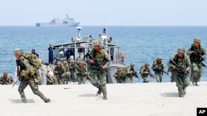 美国和菲律宾在吕宋岛开始联合军演