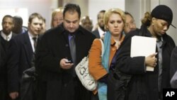 ڕێژه‌ی بێکاری له‌ ئه‌مه‌ریکا هاتۆته‌ خوارێ