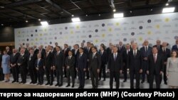 Участники саммита Крымской платформы. Киев, 23 августа 2021