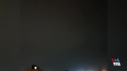 ویدیوی منتسب به لحظه انفجار در محدوده فرودگاه تبریز - دوشنبه ۱۰ فروردین