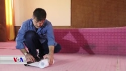 Hunermendek Kurd Nameka 42 Metrî bo Trump Dişîne