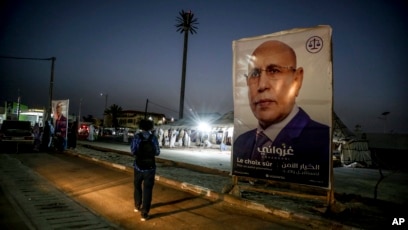 Le sortant Mohamed Ould Cheikh El Ghazouani a obtenu 56,12% des voix après 100% du dépouillement.