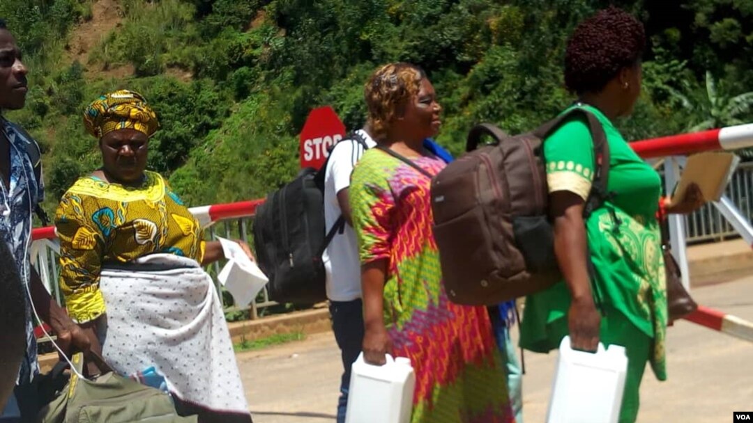 Aba ni bamwe mu bamaze iminsi mu kato mu karere ka Rusizi.