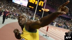 Chiến thắng vang dội nhất ngày thi đấu thứ 9 tại Olympic thuộc về vận động viên Usain Bolt của Jamaica