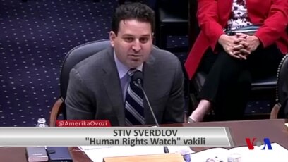AQSh Kongressida Markaziy Osiyo bo'yicha tinglov