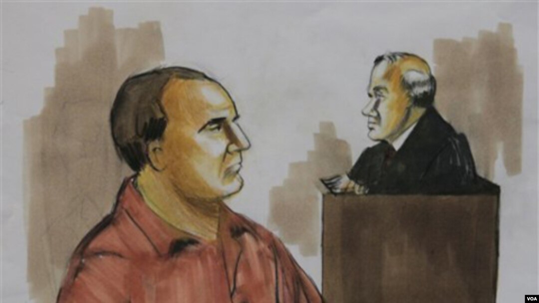 David Coleman Headley, yang mengaku bersalah atas tuduhan terorisme, menjadi saksi kasus Tahawwur Rana.