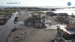 Ida’dan Geriye Kalanlar Havadan Görüntülendi