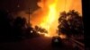 اعلام وضعیت فوق العاده در کالیفرنیا با گسترش آتش سوزی