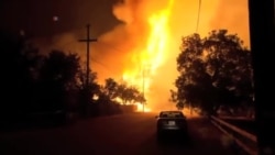 اعلام وضعیت فوق العاده در کالیفرنیا در پی آتش سوزی گسترده