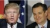 Cruz Emerging as Main Trump Challenger in Republican Presidential Contest