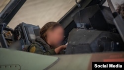 حضور نیروهای زنِ خدمه پروازی در عملیات هوایی علیه جمهوری اسلامی (عکس از ارتش دفاعی اسرائیل)